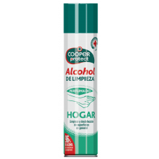 ALCOHOL LIMPIEZ COOPER PROTECT SPR 300ML