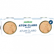  ATUN CLARO NATURAL COVIRAN 56 g P-3 