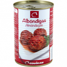  ALBONDIGAS CARNE COVIRAN 420 G 