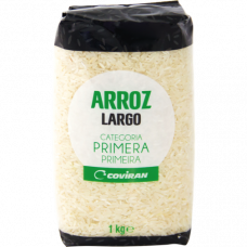 ARROZ LARGO 1ª COVIRAN 1 Kg