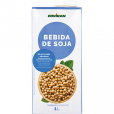  BEBIDA DE SOJA S/AZ AÑADIDO COVIRAN 1 L 