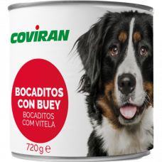  COMIDA PERROS BOCADITO BUEY COVIDOG 720G 