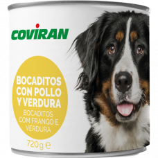  COMIDA PERROS BOCAD.POL/VER COVIDOG 720G 