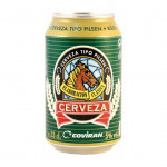 CERVEZA LATA COVIRAN 33 cl 