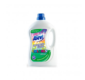 DETERGENTE ASEVI COLORES  42 DOSIS